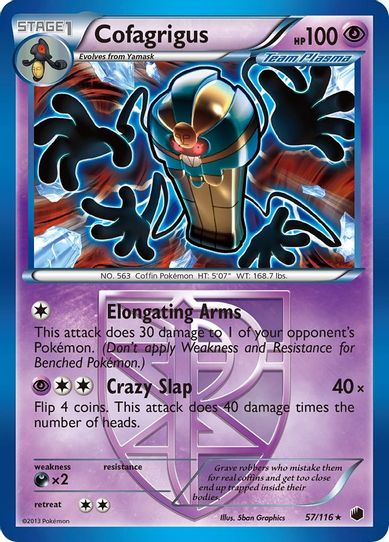 Cofagrigus (Team Plasma) (57/90) [HeartGold SoulSilver]