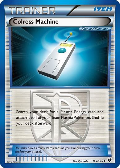 Colress Machine (Team Plasma) (119/135) [Black & White: Plasma Storm]