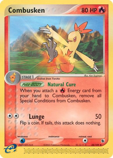 Combusken (28) [Legendary Collection]