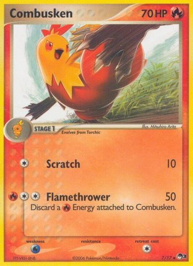 Combusken (7) [POP Series 3]