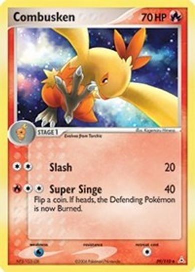 Combusken (39/111) [EX: Holon Phantoms]
