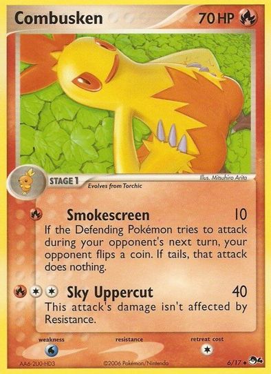 Combusken (6) [POP Series 4]