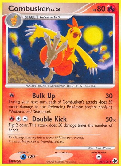 Combusken (35/106) [Great Encounters]