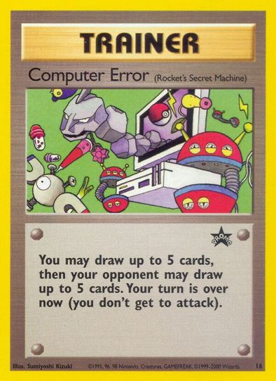 Computer Error (16/63) [WoTC Promo]