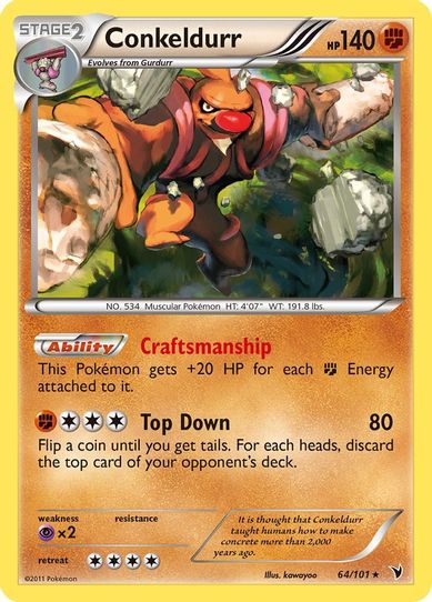 Conkeldurr (64/101) [Noble Victories]