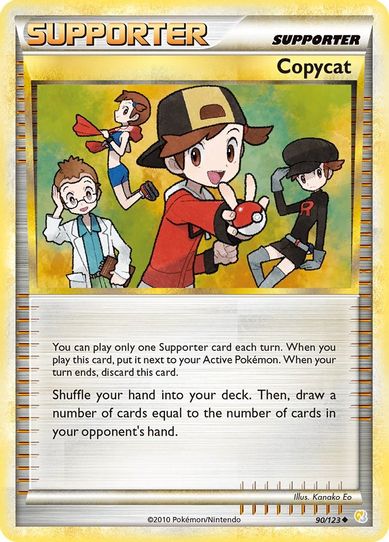 Copycat (90/102) [HeartGold SoulSilver]