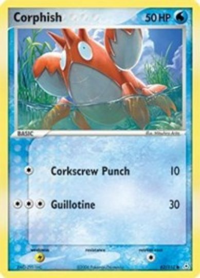 Corphish (62/111) [EX: Holon Phantoms]