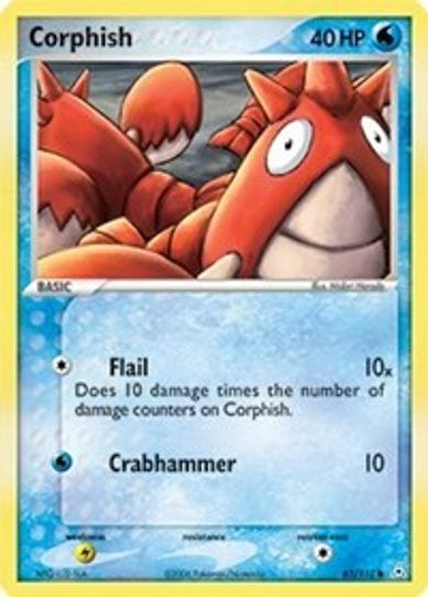Corphish (63/111) [EX: Holon Phantoms]