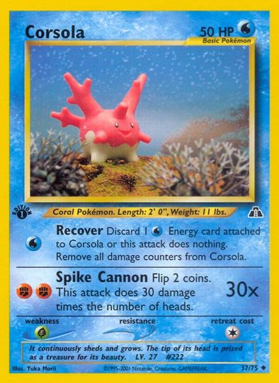 Corsola (37/75) [Neo Discovery]