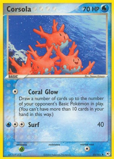 Corsola (32/101) [Hidden Legends]