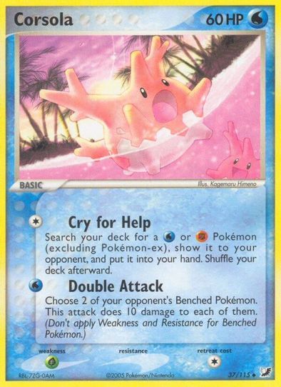 Corsola (37/115) [Unseen Forces]