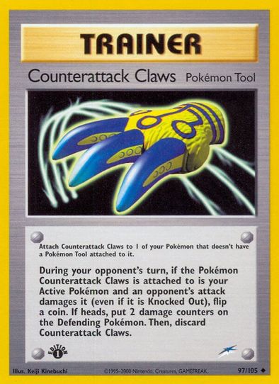 Counterattack Claws (97/105) [Neo Destiny]