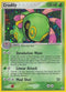 Cradily (3/92) [EX: Legend Maker]