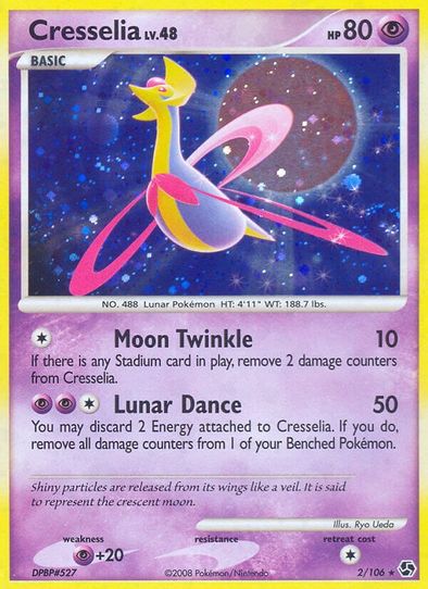 Cresselia (2/106) [Great Encounters]