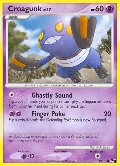 Croagunk (13) [POP Series 8]