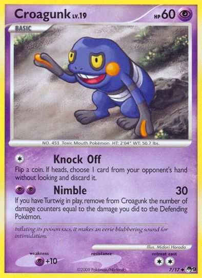 Croagunk (7) [POP Series 9]