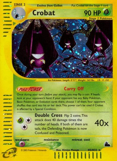 Crobat (H5) [Skyridge]