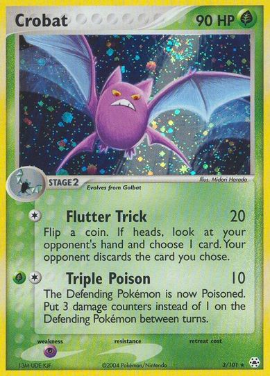 Crobat (3/101) [Hidden Legends]
