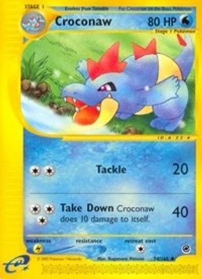 Croconaw (74/165) [Expedition]