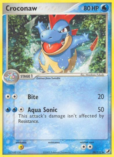 Croconaw (38/115) [Unseen Forces]
