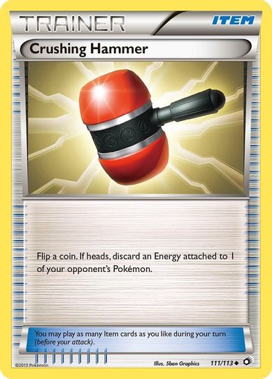 Crushing Hammer (111/113) [Legendary Treasures]