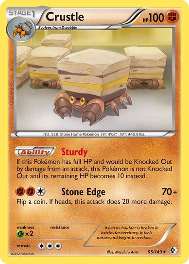 Crustle (85/109) [Boundaries Crossed]