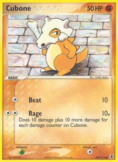 Cubone (60/101) [Delta Species]