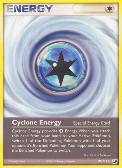 Cyclone Energy (99/115) [Unseen Forces]