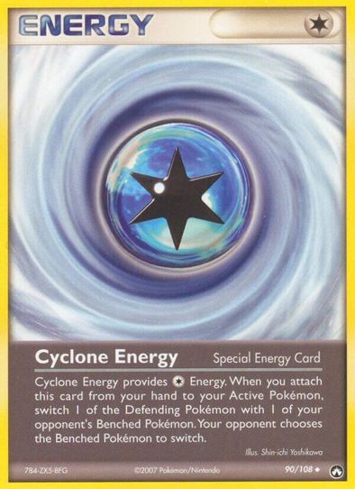 Cyclone Energy (90/108) [Power Keepers]