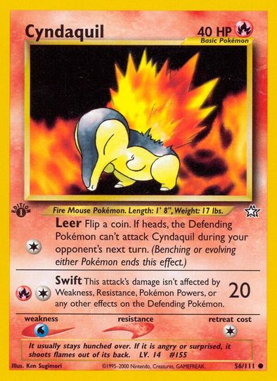 Cyndaquil (56/105) [Neo Genesis]