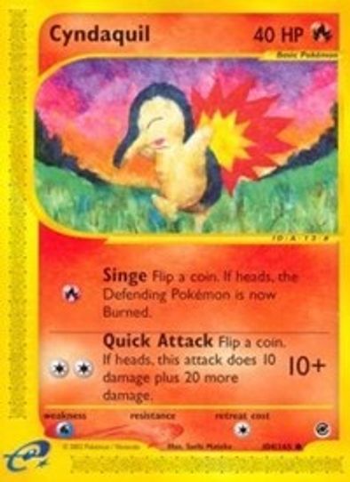 Cyndaquil (104/165) [Expedition]