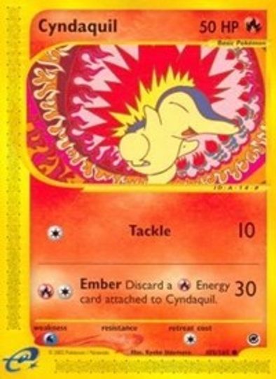 Cyndaquil (105/165) [Expedition]