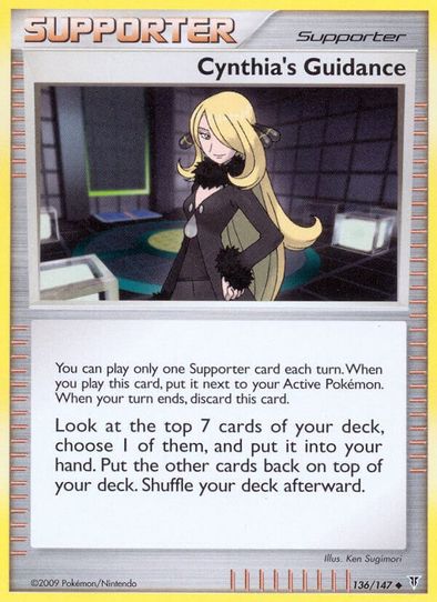Cynthia's Guidance (136/147) [Supreme Victors]