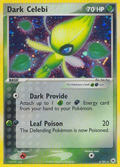 Dark Celebi (4/101) [Hidden Legends]