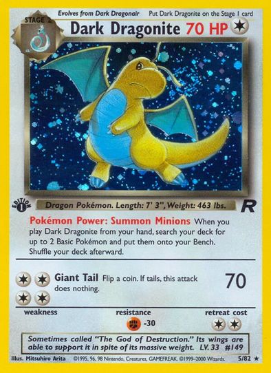 Dark Dragonite (5/82) [Team Rocket]