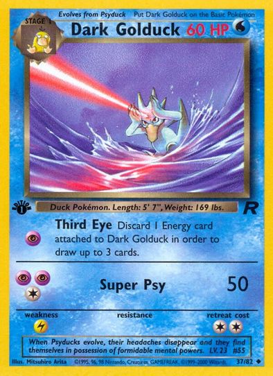 Dark Golduck (37/82) [Team Rocket]
