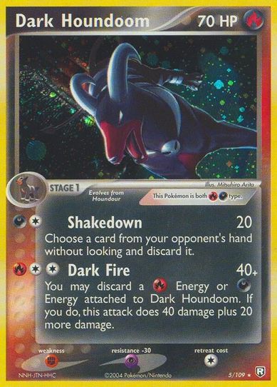 Dark Houndoom (5/109) [Team Rocket Returns]
