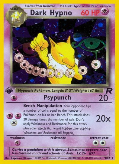 Dark Hypno (9/82) [Team Rocket]