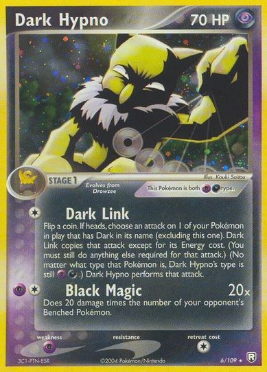 Dark Hypno (6/109) [Team Rocket Returns]