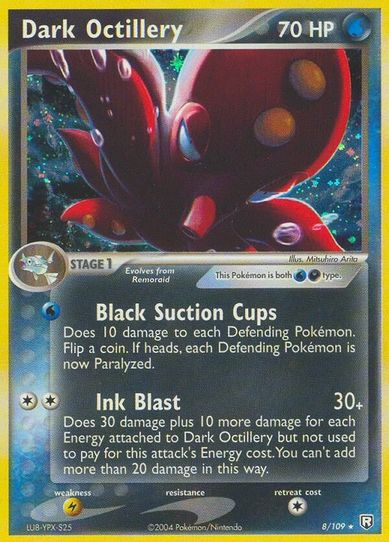 Dark Octillery (8/109) [Team Rocket Returns]
