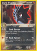 Dark Pupitar (41/109) [EX: Team Rocket Returns]