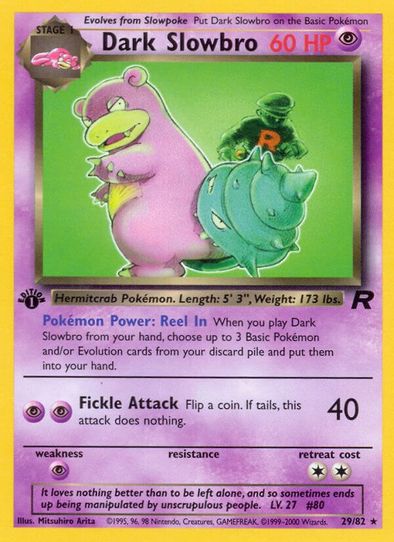 Dark Slowbro (29/82) [Team Rocket]