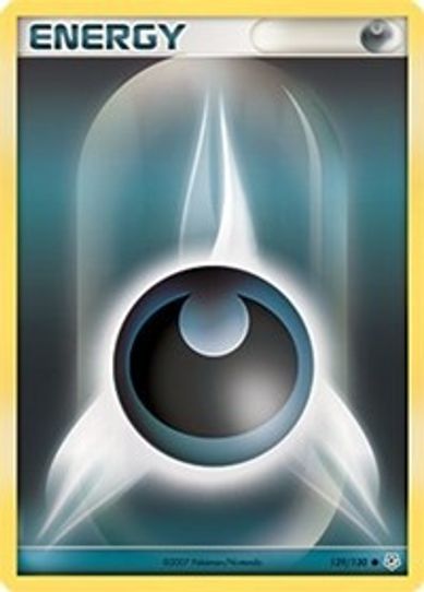 Darkness Energy (Basic) (129/130) [Diamond & Pearl: Base Set]
