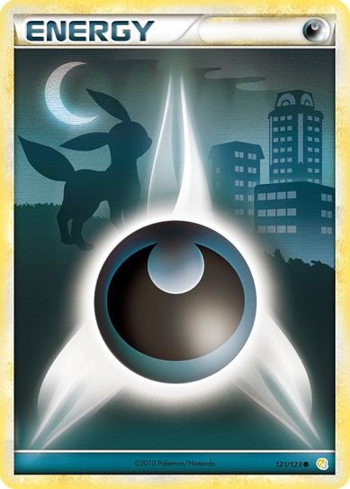 Darkness Energy (Basic) (121/102) [HeartGold SoulSilver]