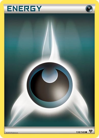 Darkness Energy (Basic) (138/146) [XY: Base Set]