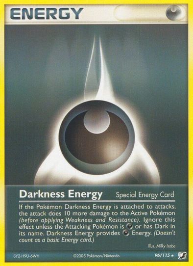 Darkness Energy (Special) (96/115) [Unseen Forces]