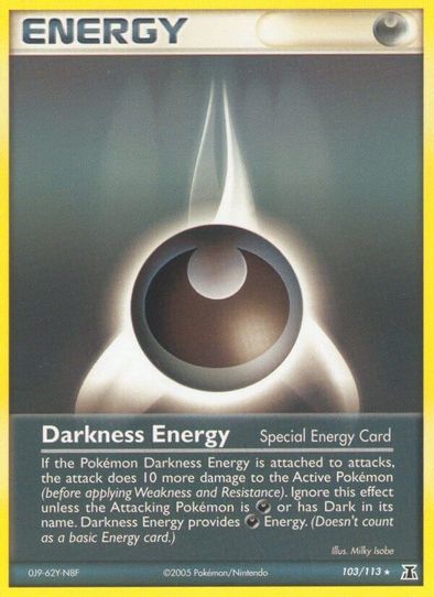 Darkness Energy (Special) (103/101) [Delta Species]