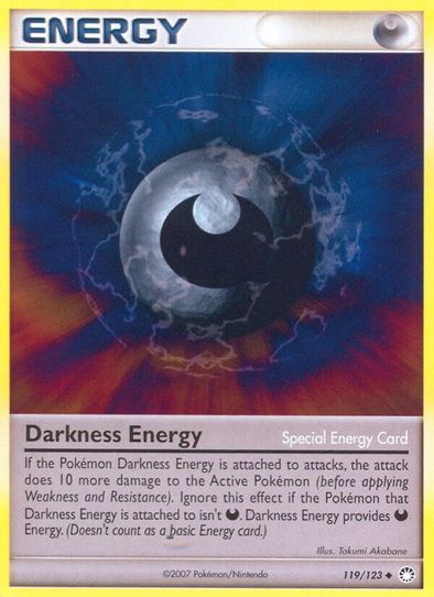 Darkness Energy (Special) (119/123) [Mysterious Treasures]