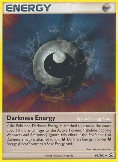 Darkness Energy (Special) (93/100) [Diamond & Pearl: Majestic Dawn]