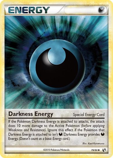 Darkness Energy (Special) (79/90) [Heartgold & Soulsilver: Undaunted]